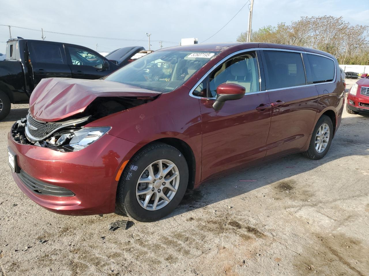 CHRYSLER PACIFICA LX