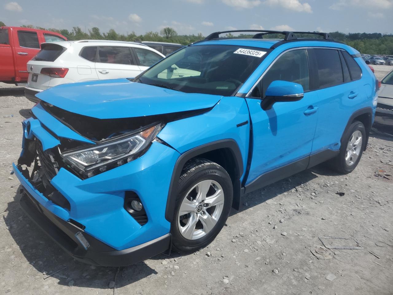 TOYOTA RAV4 XLE