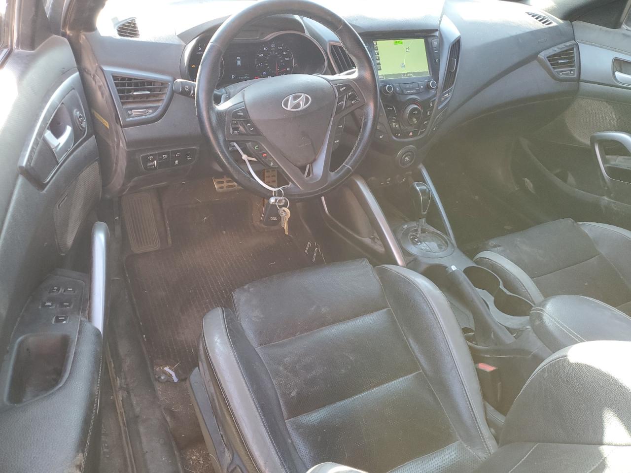 HYUNDAI VELOSTER TURBO