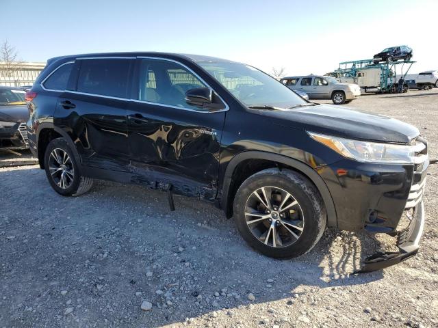 Vin: 5tdbgrfh1ks061296, lot: 53245505, toyota highlander hybrid 20194