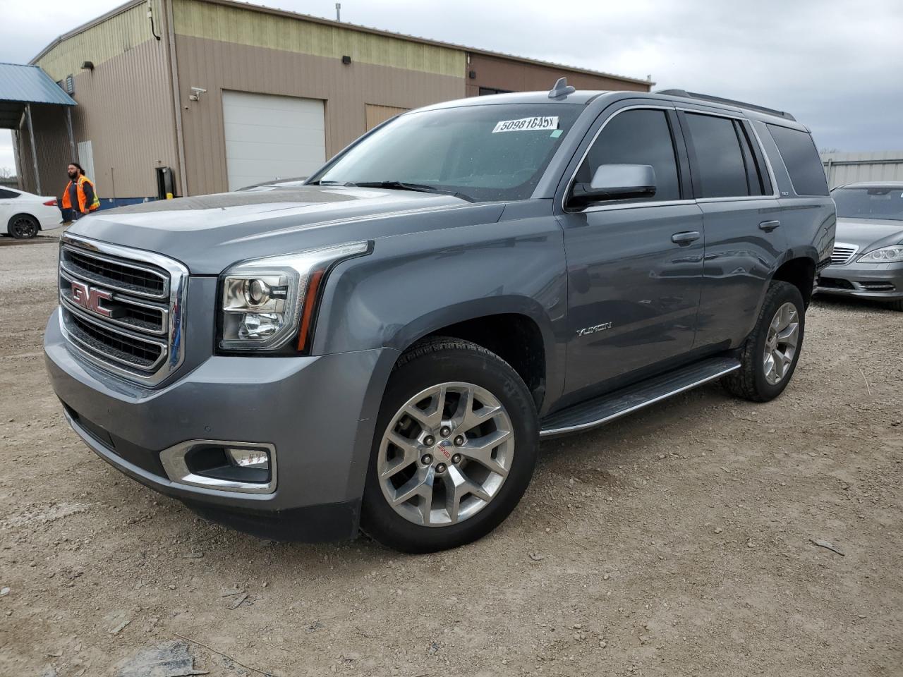 GMC YUKON SLT