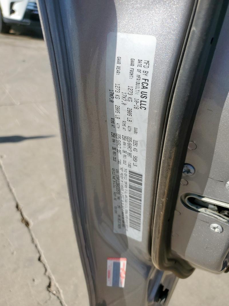 2019 JEEP CHEROKEE L - 1C4PJLCB6KD325791
