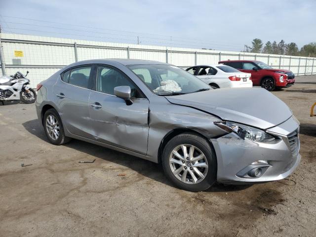 Vin: 3mzbm1v74fm236291, lot: 54377635, mazda 3 touring 20154