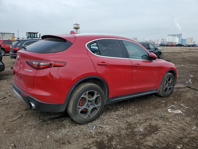Vin: zasfakan3j7b61682, lot: 54658735, alfa romeo stelvio 20183