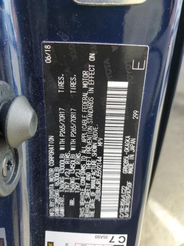 2018 TOYOTA 4RUNNER - JTEBU5JR1J5592144