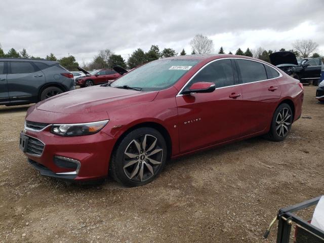 2017 CHEVROLET MALIBU LT - 1G1ZE5ST4HF155620