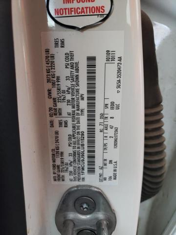 2020 FORD ESCAPE TIT - 1FMCU9J90LUB15290