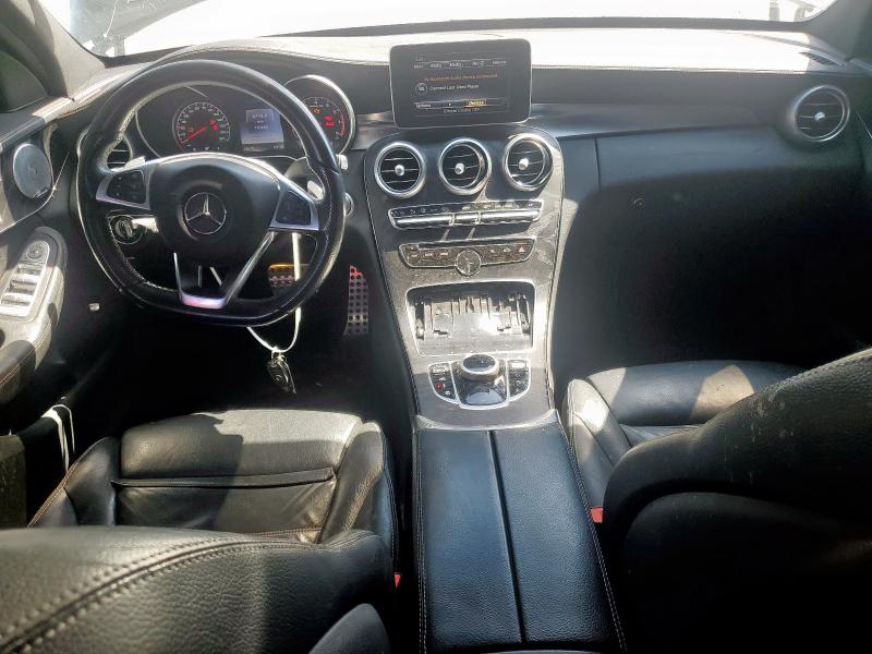 2017 MERCEDES-BENZ C 43 4MATI - 55SWF6EB5HU193022