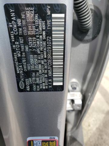 2024 HYUNDAI TUCSON XRT - KM8JFCDE3RU291072