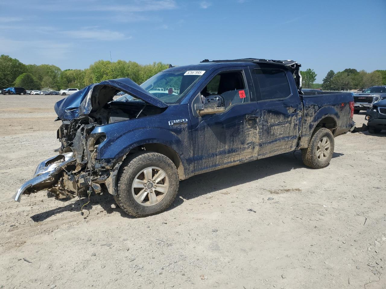 FORD F-150 SUPERCREW