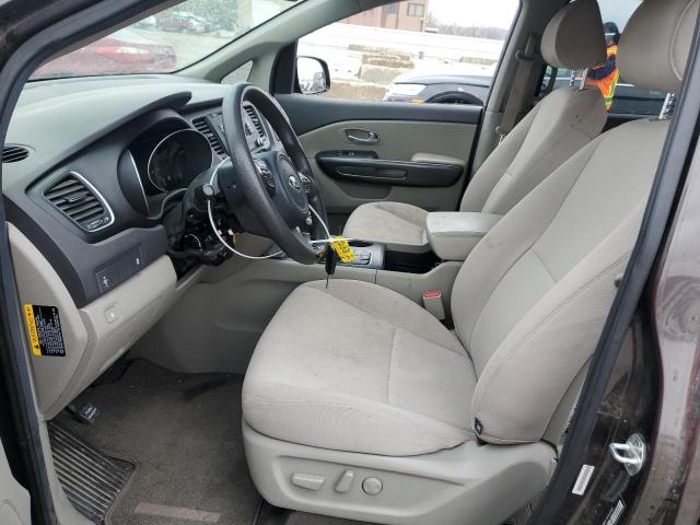 2015 KIA SEDONA LX - KNDMB5C1XF6040833
