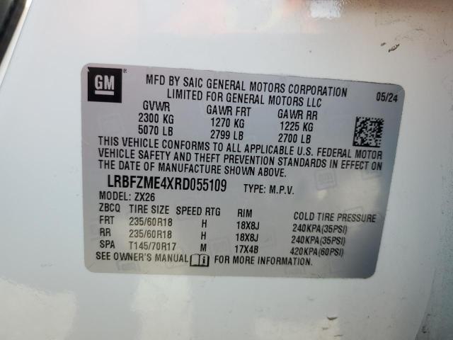 2024 BUICK ENVISION P - LRBFZME4XRD055109