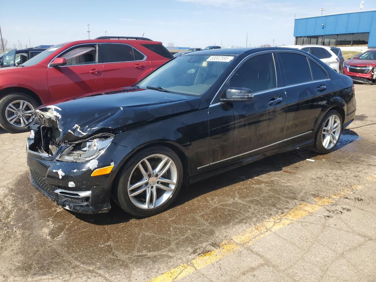 MERCEDES-BENZ C-CLASS 300 4MATIC