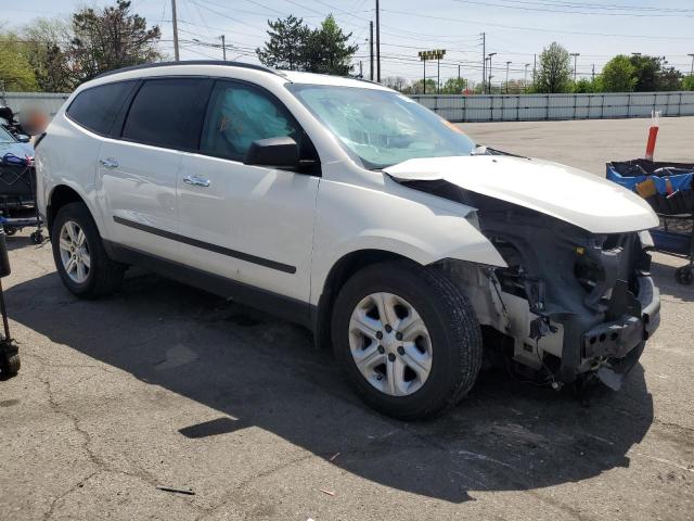 Vin: 1gnkrfed3ej260625, lot: 54236625, chevrolet traverse ls 20144