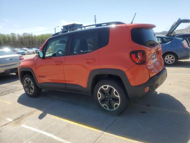 Vin: zaccjbcb4hpe76194, lot: 51431475, jeep renegade trailhawk 20172