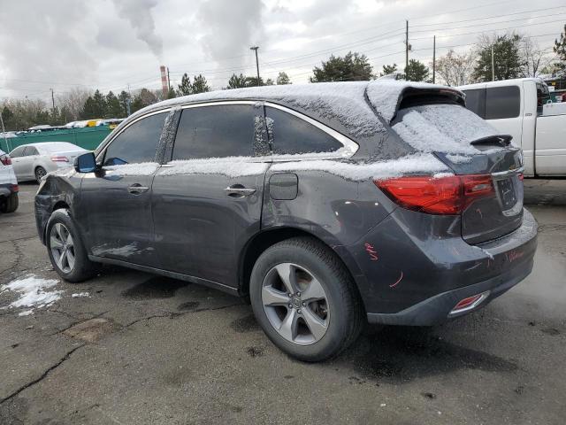 Vin: 5fryd4h22eb005373, lot: 51940055, acura mdx 20142