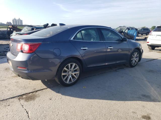 CHEVROLET MALIBU LTZ 2015 blue sedan 4d gas 1G11F5SL9FF178513 photo #4