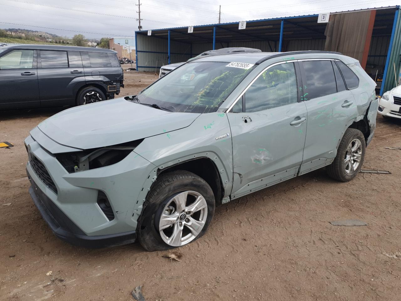 TOYOTA RAV4 XLE