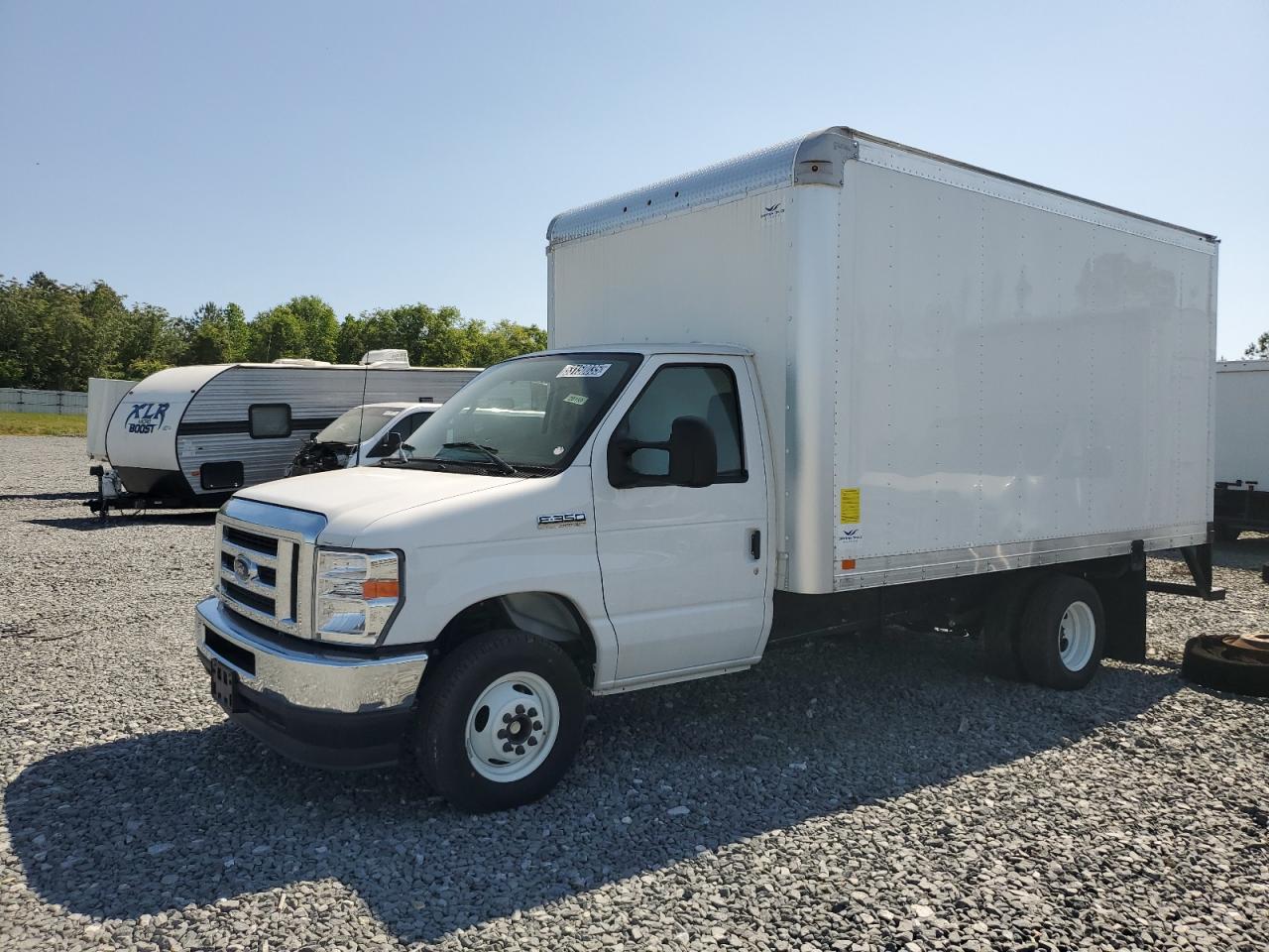 FORD ECONOLINE E350 SUPER DUTY CUTAWAY VAN