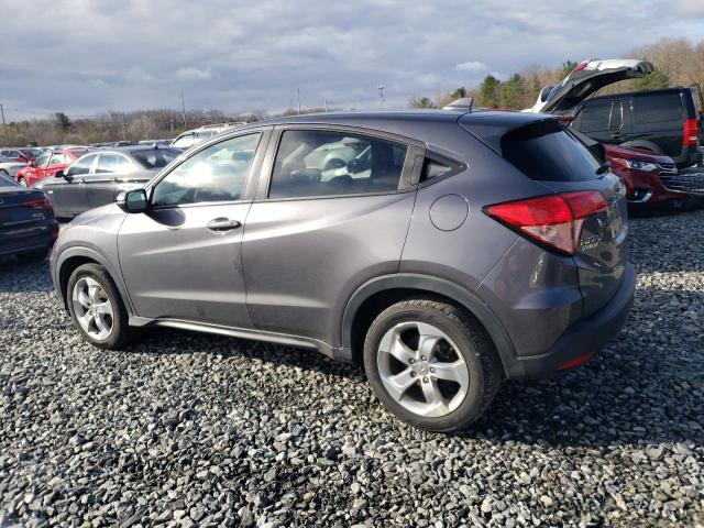 Vin: 3czru6h58gm744459, lot: 51421035, honda hr-v ex 20162