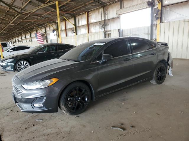 FORD FUSION SE 2019 gray  gas 3FA6P0HD2KR135941 photo #1