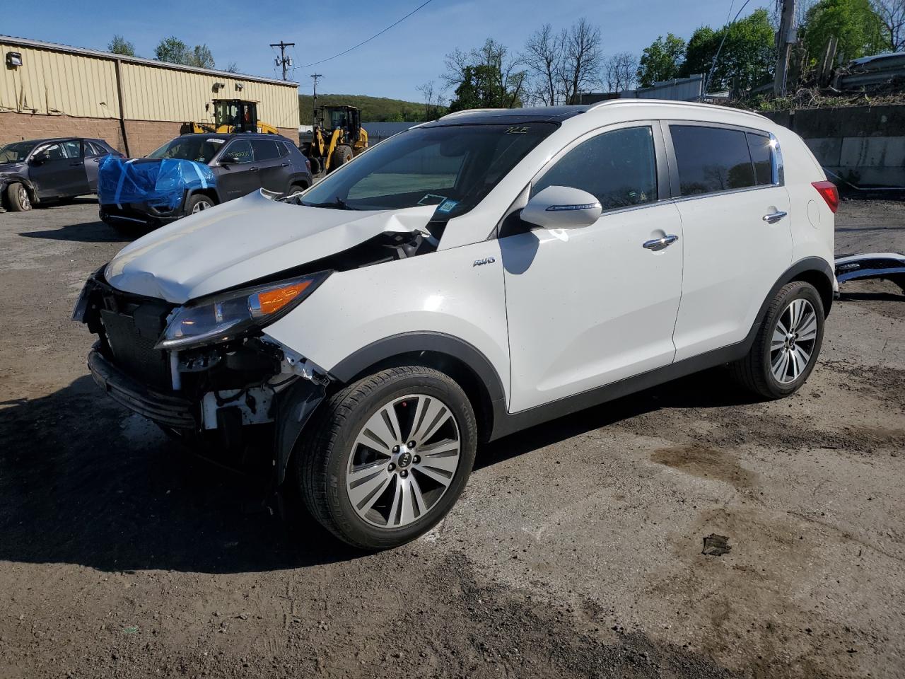  Salvage Kia Sportage