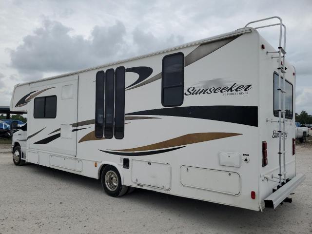 SUNS MOTORHOME 2011 white cutaway gas 1FDXE4FS6BDA54121 photo #4