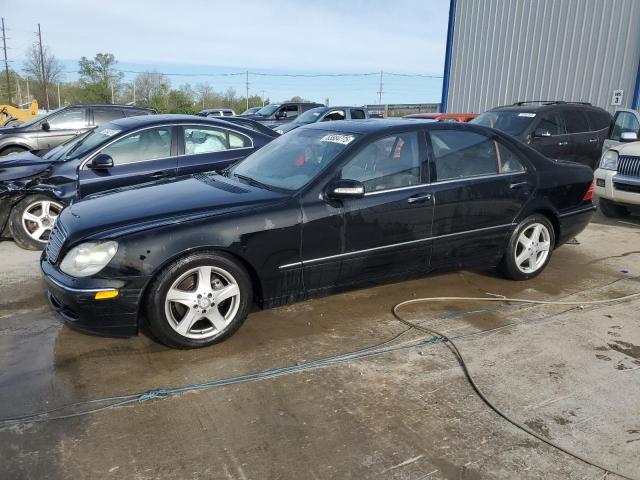 2004 MERCEDES-BENZ S 500 #3154100543