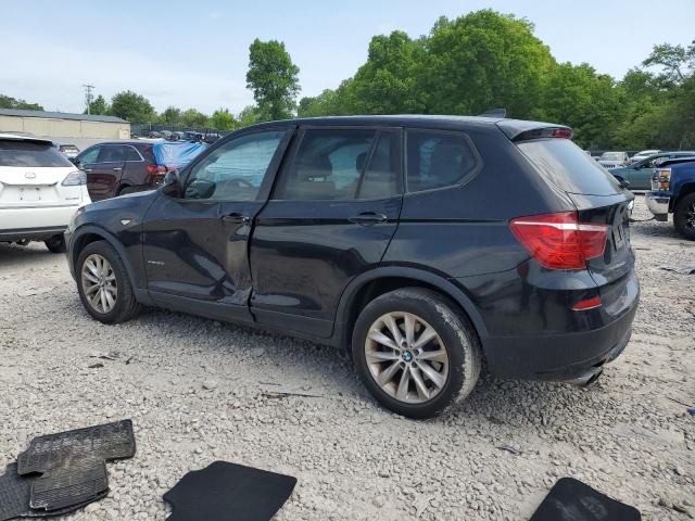 Vin: 5uxwx9c51e0d40008, lot: 54924595, bmw x3 xdrive28i 20142