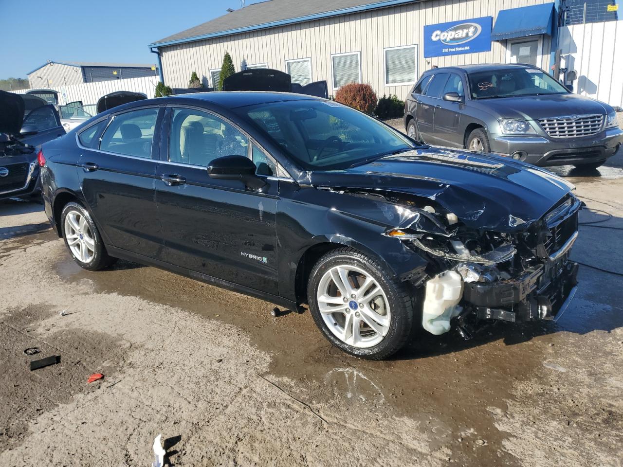 FORD FUSION SE HYBRID
