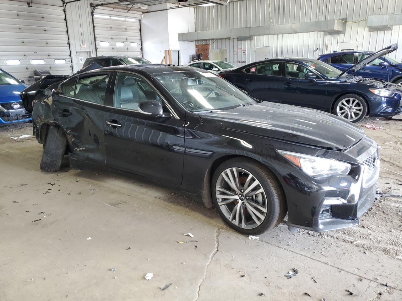 INFINITI Q50 SENSORY
