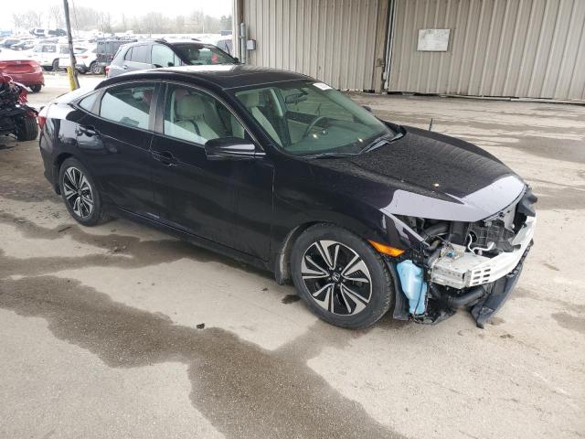 Vin: 19xfc1f37he019673, lot: 52608795, honda civic ex 20174