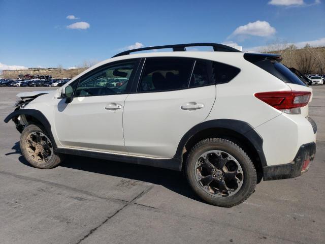 SUBARU CROSSTREK 2022 white  gas JF2GTACC9N9220503 photo #3