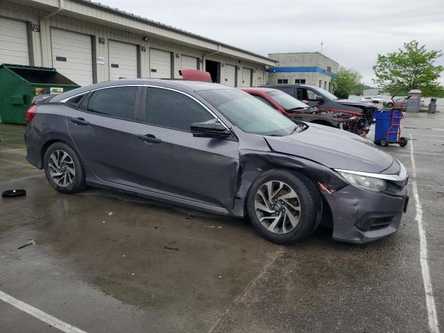 Vin: 19xfc2f74he026184, lot: 54690195, honda civic ex 20174