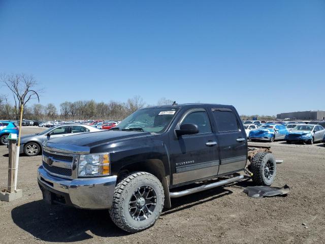 CHEVROLET SILVERADO K1500 LT