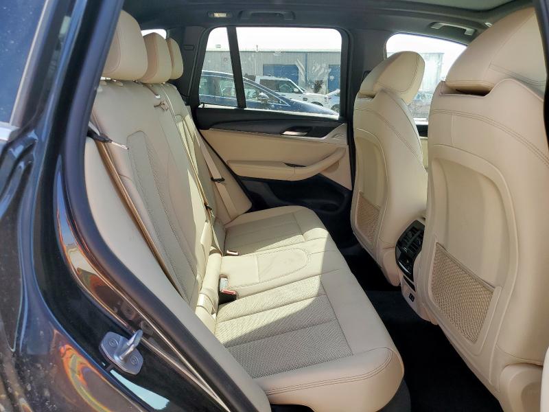 2022 BMW X3 XDRIVE3 - 5UX53DP06N9K99974