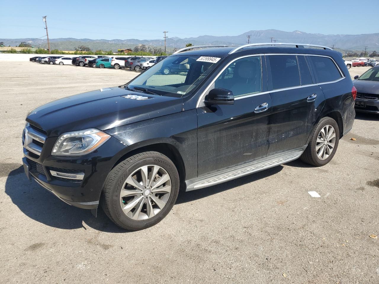 MERCEDES-BENZ GL-CLASS 450 4MATIC