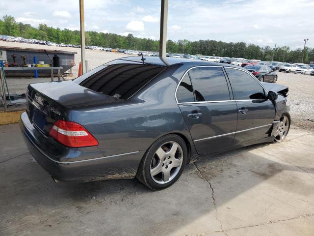 LEXUS LS 430 2006 charcoal  gas JTHBN36F665049740 photo #4
