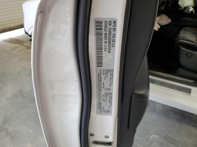2021 DODGE DURANGO GT - 1C4RDJDG0MC572246