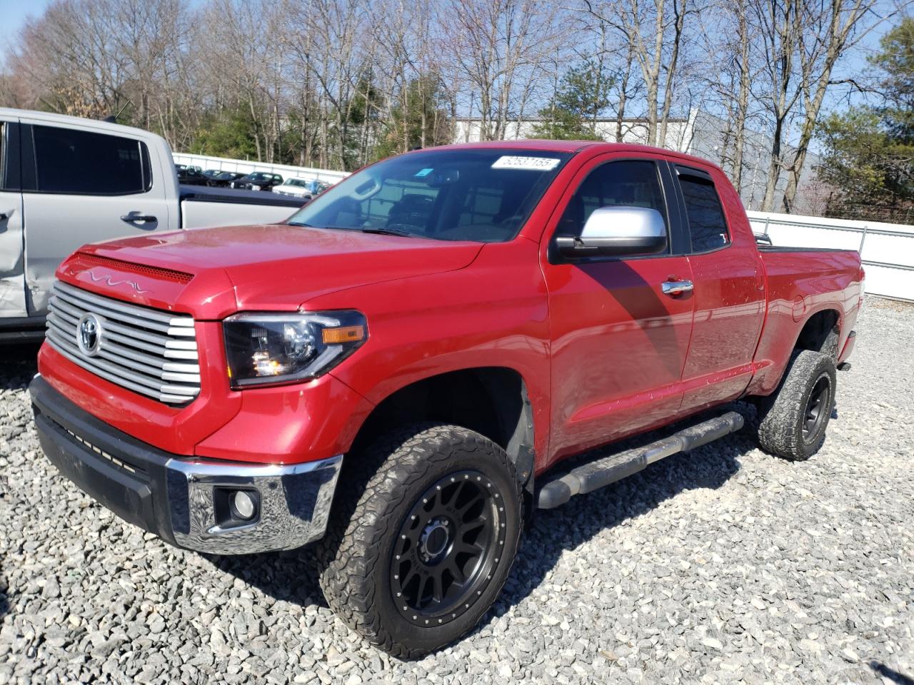 TOYOTA TUNDRA DOUBLE CAB LIMITED