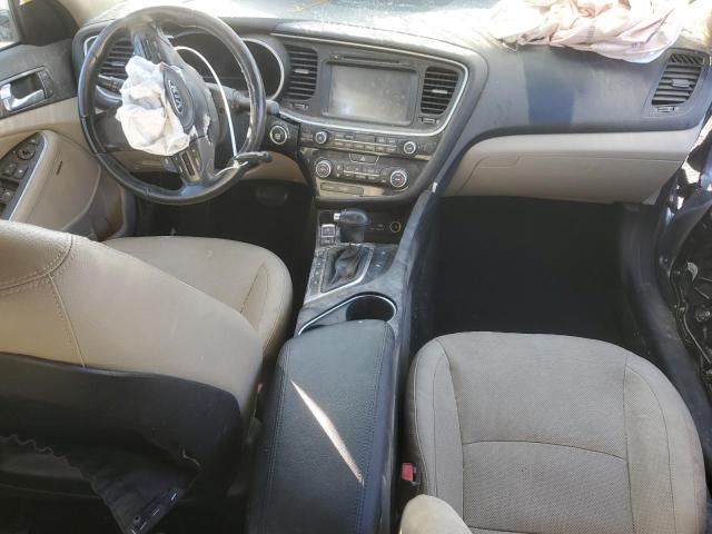 2016 KIA OPTIMA HYB KNAGN4AD9G5095113