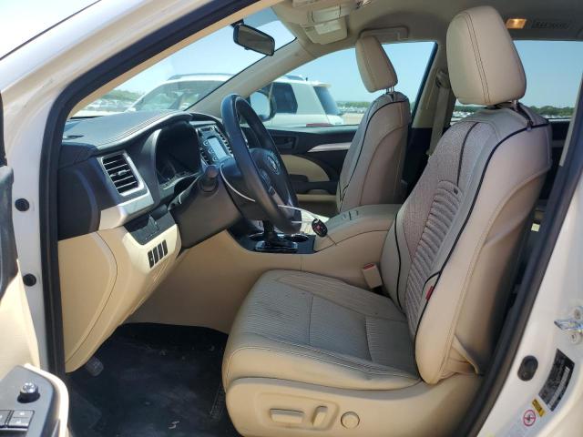 2015 TOYOTA HIGHLANDER - 5TDZKRFH6FS117476