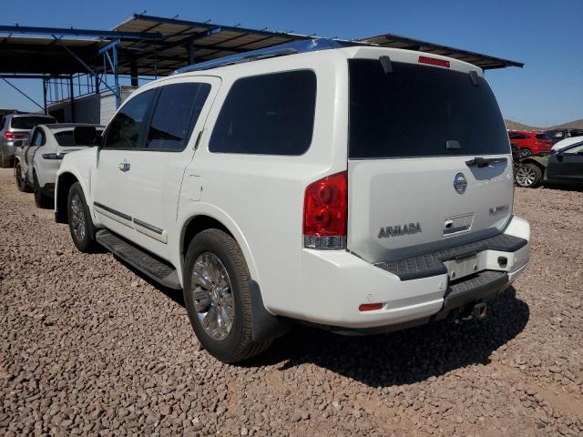 NISSAN ARMADA SV 2015 white  gas 5N1AA0ND3FN611323 photo #3