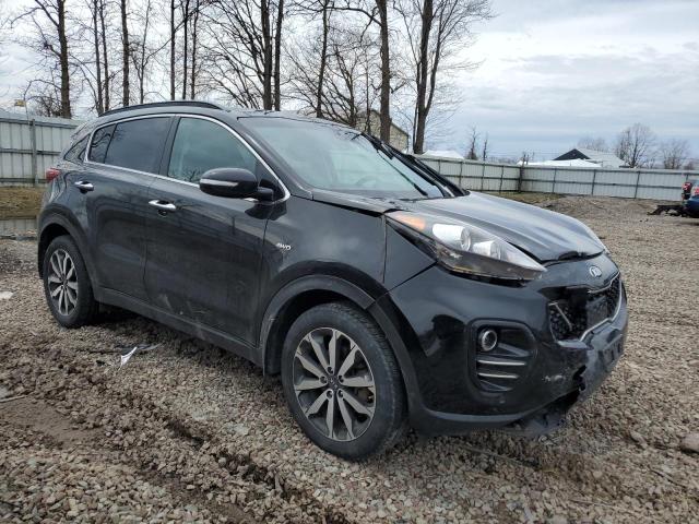 Vin: kndpncac1j7369212, lot: 53372175, kia sportage ex 20184