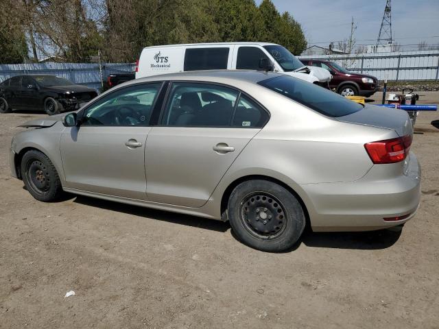 2015 VOLKSWAGEN JETTA BASE - 3VW1K7AJ6FM410593