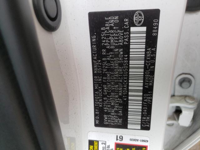 2025 TOYOTA CAMRY XSE - 4T1DAACKXSU505844
