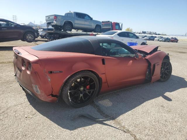 CHEVROLET CORVETTE Z 2009 red  gas 1G1YZ26E995104468 photo #4