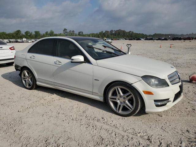 Vin: wddgf4hb0ca609006, lot: 53737835, mercedes-benz c-class 250 20124