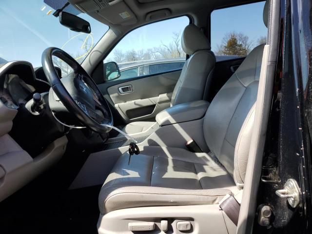 2015 HONDA PILOT EXL - 5FNYF4H58FB017213