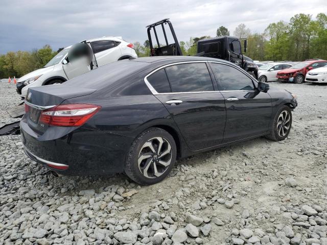 Vin: 1hgcr3f85ga020932, lot: 53333165, honda accord exl 20163